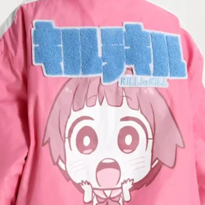 Buy Mako Pink Bomber Jacket