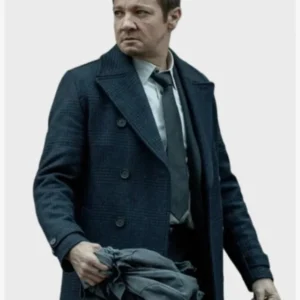 Buy Mike McLusky Mayor Of Kingstown Wool Trench Coat