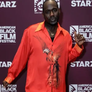 Buy Nicco Annan American Black Film Festival Silk Eagle Shirt