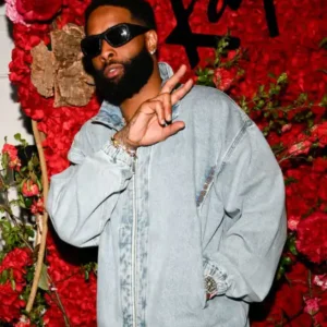 Buy Odell Beckham Jr. Met Gala After Party 2024 Denim Jacket