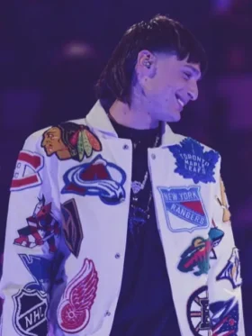 Buy Peso Pluma Hockey Jacket For Sale