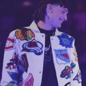 Buy Peso Pluma Hockey Jacket For Sale