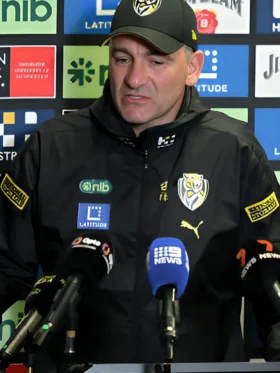 Buy Richmond Tigers Black Hooded Jacket