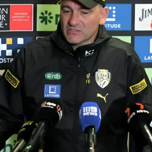 Buy Richmond Tigers Black Hooded Jacket