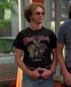 Buy Steven Hyde Reds Last Day That 70s Show Black T shirt For Sale Men And Women