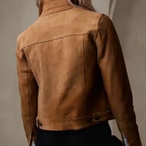 Buy Sullivans Crossing S02 Maggie Sullivan Suede Leather Jacket