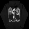 Buy The Eminem Show Stained Glass Black Hoodie For Sale Men And Women