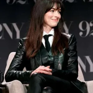 Buy The Idea Of You 2024 Anne Hathaway Leather Jacket
