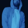 Buy Video Em­inem Dark­ness Em­inem Grey Hood­ie For Sale