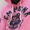 CM Punk Pink Hoodie