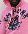 CM Punk Pink Hoodie
