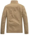 Cal Jones Sullivans Crossing S02 Cotton Military Jacket Back