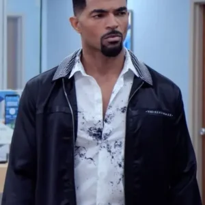 Calvin Rodney Sistas Series Black Full Zip Jacket