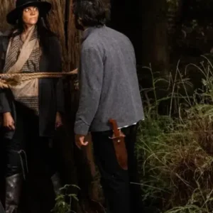 Celeste Wall The Outlaws Coat