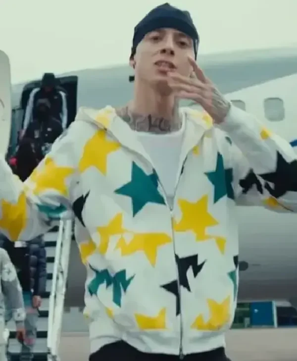 Central Cee Band4band BAPE Zip Hoodie
