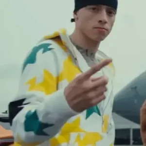 Central Cee Band4band BAPE Zip Hoodie For Sale