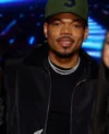 Chance the Rapper The Voice Black Satin Jacket