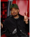 Chance the Rapper The Voice S25 Satin Jacket