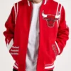 Chicago Bulls 6x Champs Varsity Jacket