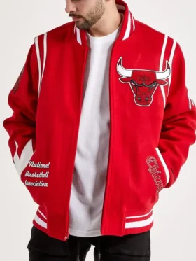 Chicago Bulls 6x Champs Varsity Jacket