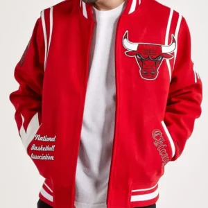 Chicago Bulls 6x Champs Varsity Jacket