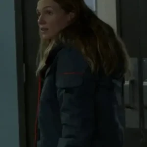 Chicago PD S09 Hailey Upton Black Puffer Jacket For Sale