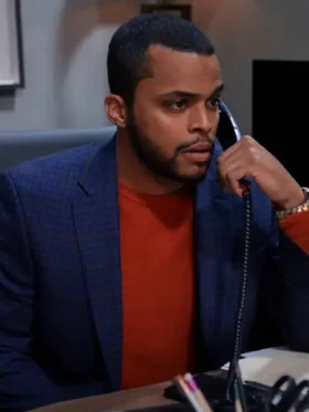 Chris Warren Sistas Series Blue Blazer