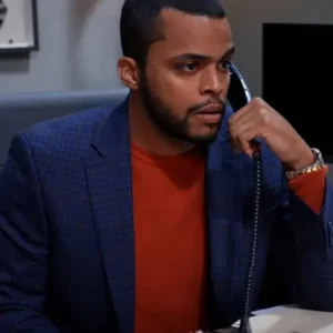 Chris Warren Sistas Series Blue Blazer