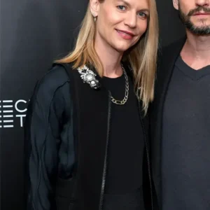 Claire Danes Ezra Black Jacket