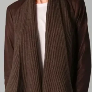 Clipped 2024 Jacki Weaver Brown Wool Jacket