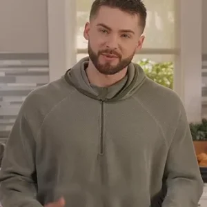 Cody Christian All American Grey Hoodie