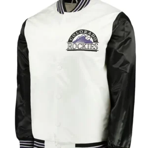 Colorado Rockies The Legend Satin Jacket