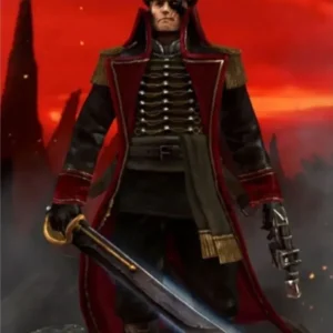 Commissar Long Coat 