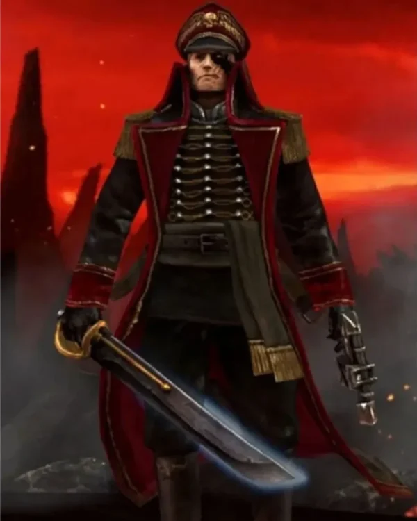 Commissar Long Coat