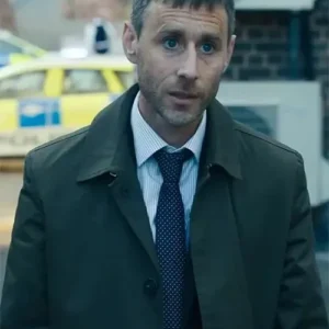 DCI Roy Chambers Criminal Record S01 Cotton Coat
