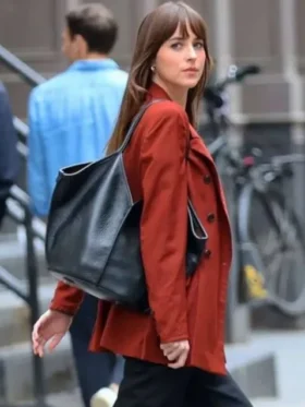 Dakota Johnson Materialists Blazer