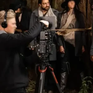 Dallas Hart The Outlaws Wool Coat