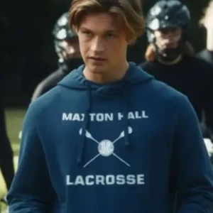 Damian Hardung Maxton Hall The World Between Us Blue Hoodie