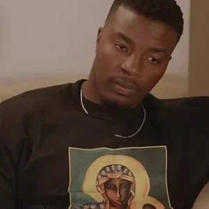 Daniel Ezra All American Black Shirt