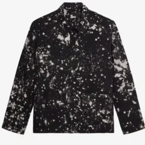 Daniel Ezra All American Splatter Jacket