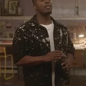 Daniel Ezra All American Splatter Jacket For Men