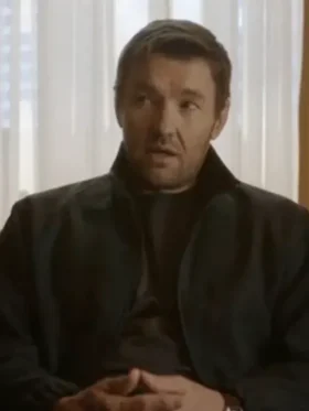 Dark Matter 2024 Joel Edgerton Black Jacket