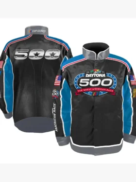Daytona 500 Checkered Flag Sports Jacket