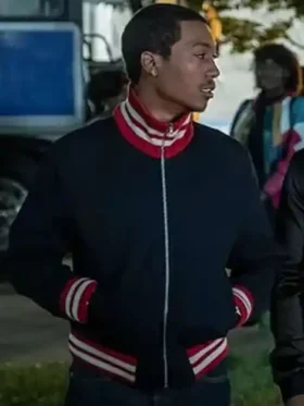 Demetrius Flenory Jr. Big Meech BMF S02 Bomber Jacket