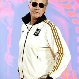 Despicable Me 4 Premiere Will Ferrell Track Jacket