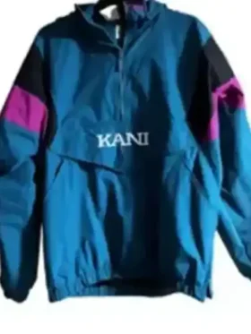 Dice BMF S02 Blue Track Jacket