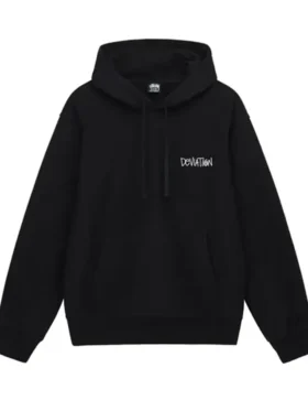 Dionne Brown Queenie 2024 Black Pullover Hoodie For Women