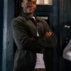 Doctor Who 73 Yard Ncuti Gatwa BlacK Jacket