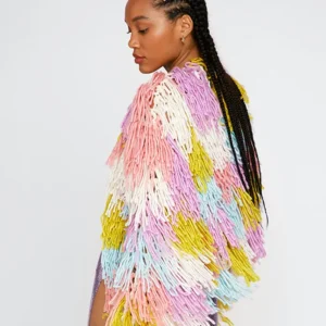 Doctor Who S14 Cooper Mercy Fringe Jacket Back