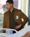 Dr. Jared Kalu The Good Doc­tor S06 Brown Blazer